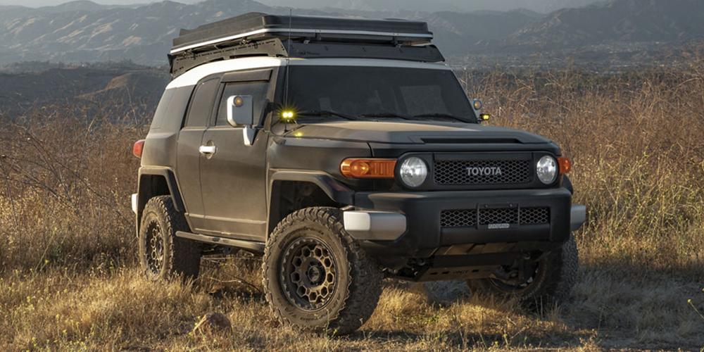 Toyota FJ Cruiser KMC Wheels KM545 Trek